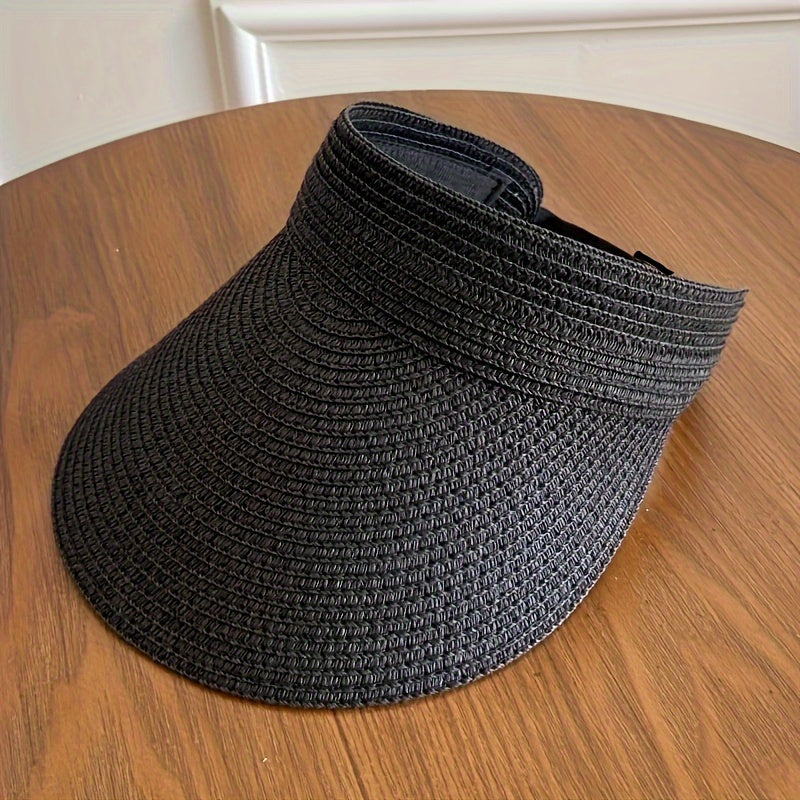 Women's Sun Hat with Wide Brim and Adjustable Fit