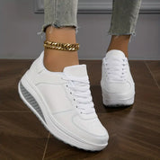 Orthopedic Sneakers for Women with Comfortable Sole and Laces