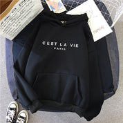 Oversized Hoodie for Women Soft Fleece and Kangaroo Pocket