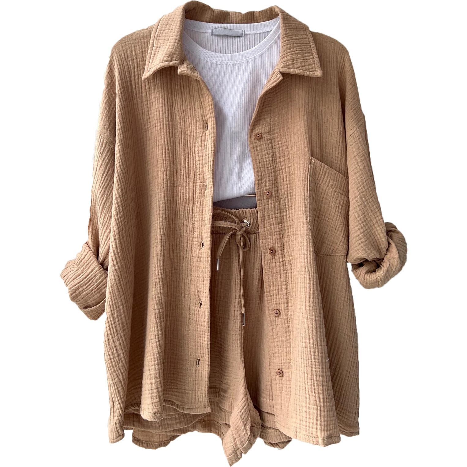 Elif - Light Short Summer Set
