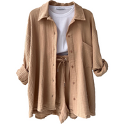 Elif - Light Short Summer Set