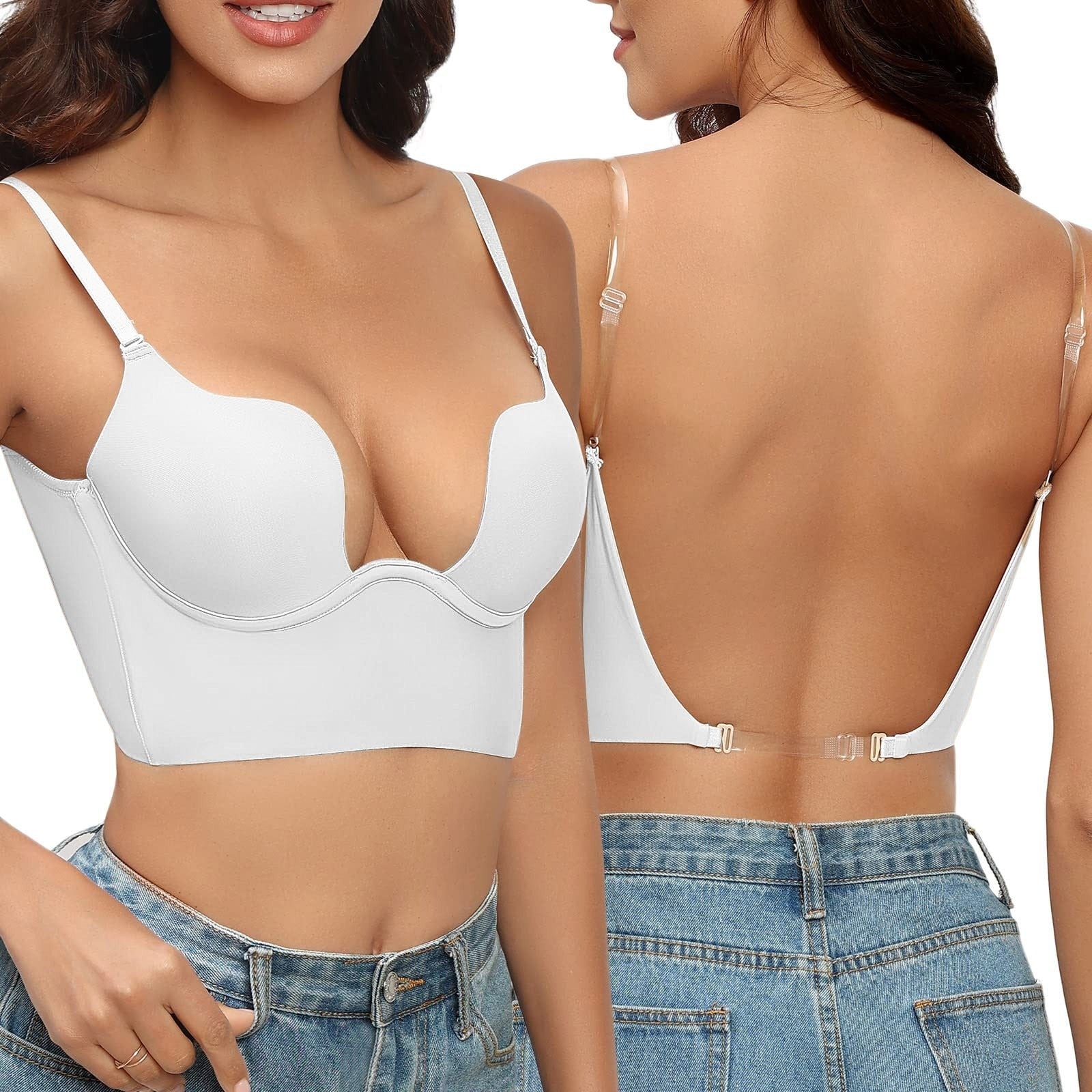 Soft Shaping Women's Push-Up Bra with Seamless Fit