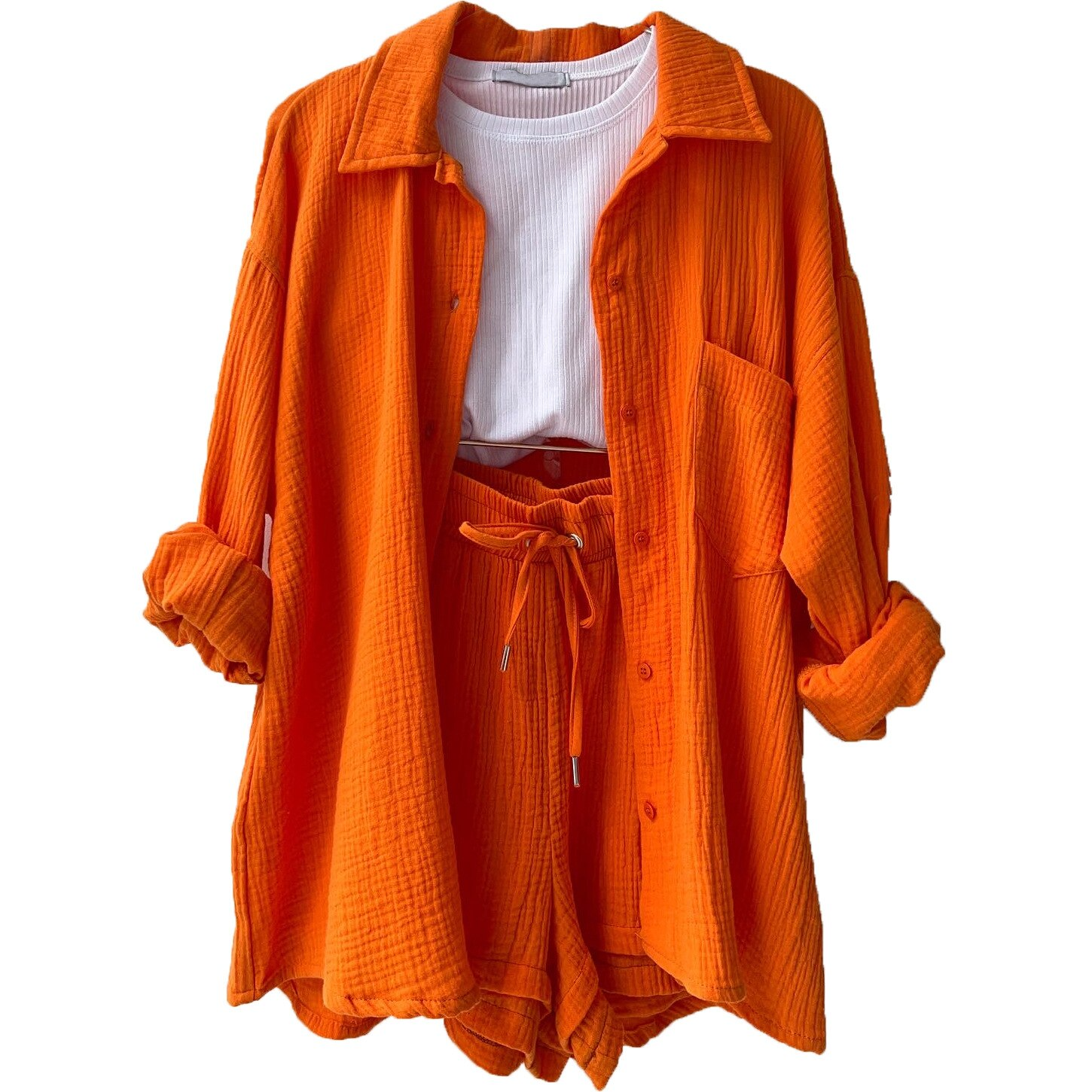 Elif - Light Short Summer Set