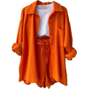 Elif - Light Short Summer Set