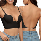 Soft Shaping Women's Push-Up Bra with Seamless Fit