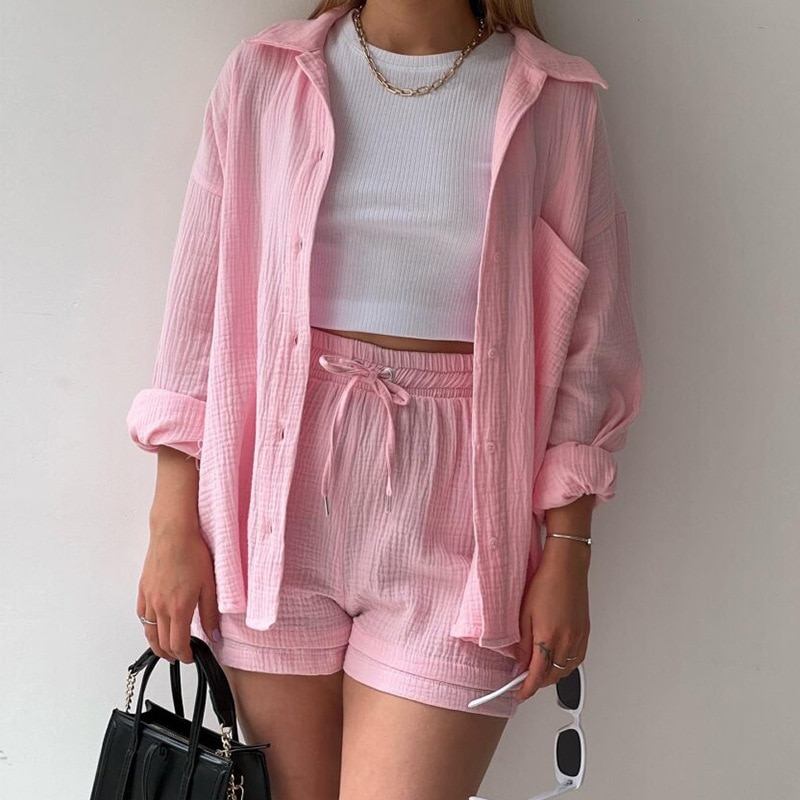 Elif - Light Short Summer Set