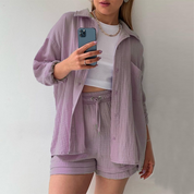 Elif - Light Short Summer Set