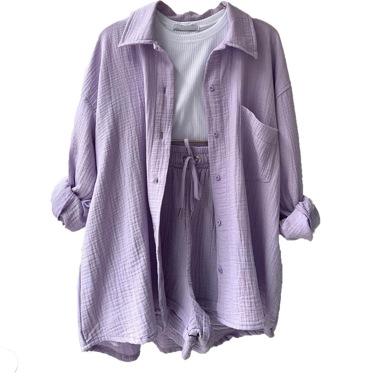 Elif - Light Short Summer Set