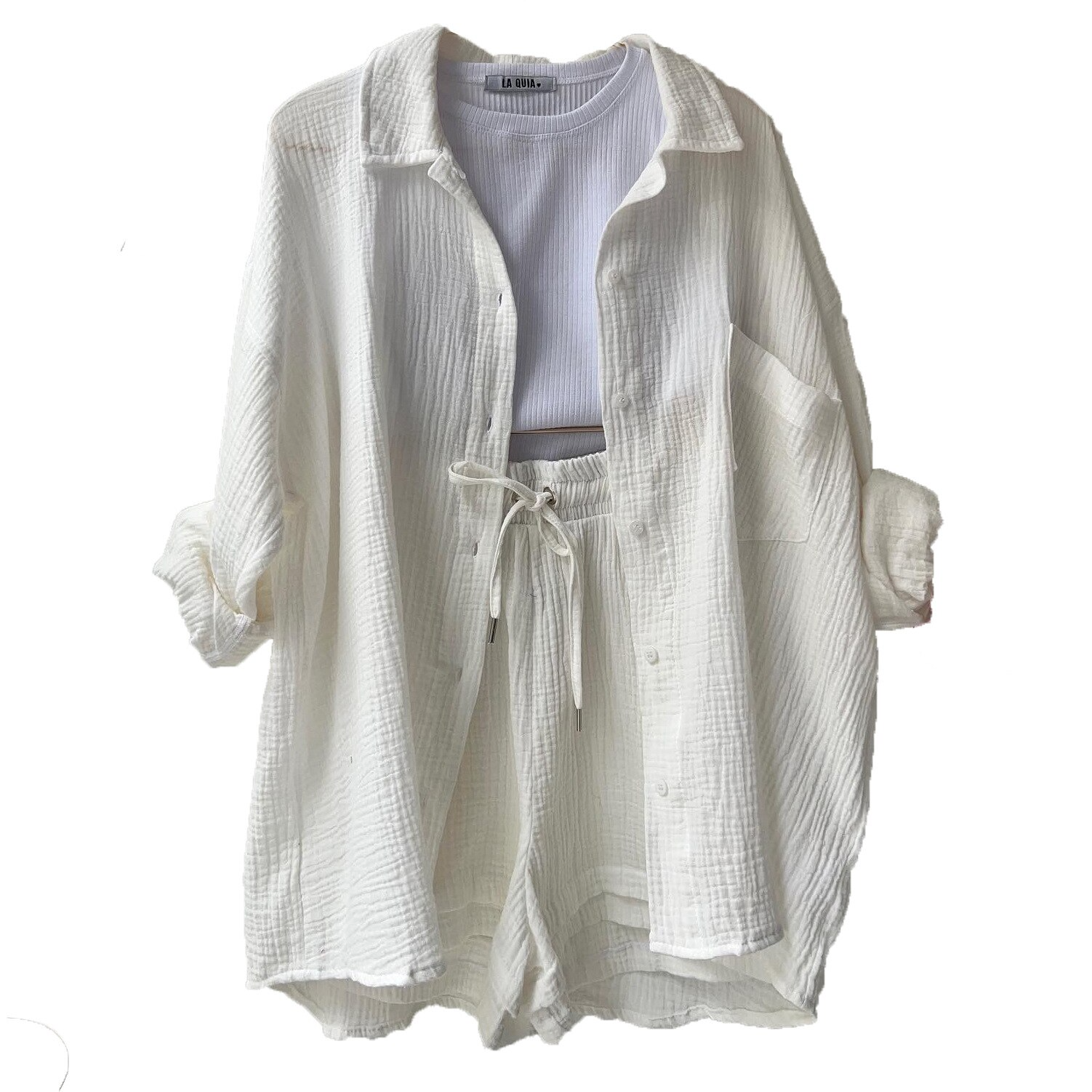 Elif - Light Short Summer Set