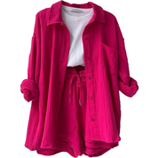 Elif - Light Short Summer Set