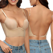 Soft Shaping Women's Push-Up Bra with Seamless Fit