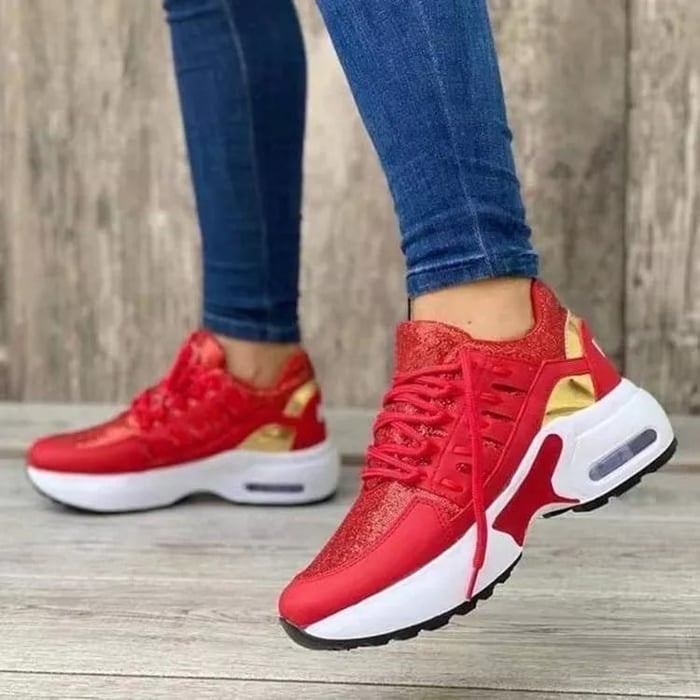 Orthopedic Sneakers for Women with Air Cushion Sole