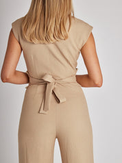 Lianne - Sleeveless Jumpsuit
