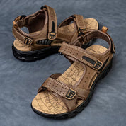 Orthopedic Outdoor Sandals with Adjustable Straps for Men