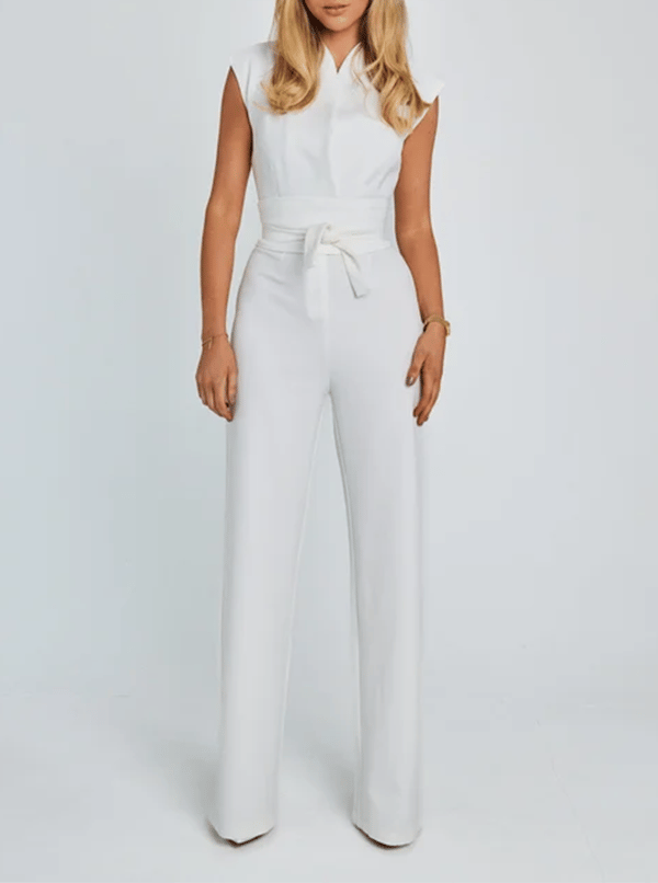 Lianne - Sleeveless Jumpsuit