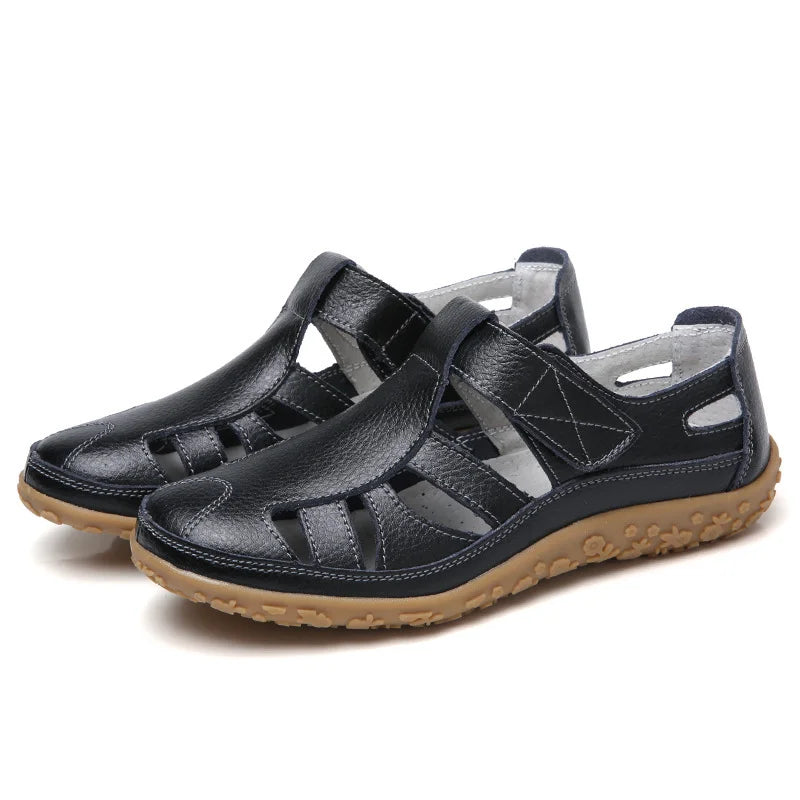 Orthopedic Comfort Sandals With Closed Toe For Women