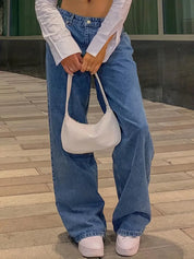 Baggy Jeans for Women with Loose Fit