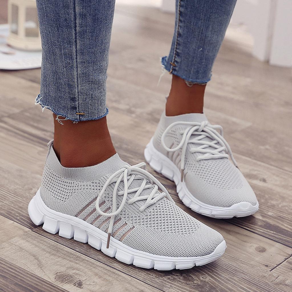 Low Sneakers With Comfortable Sole For Women