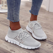 Low Sneakers With Comfortable Sole For Women
