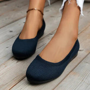 Orthopedic Women’s Knitted Sandals with Comfortable Fit