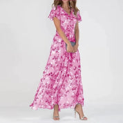 Glamorous Maxi Dress with Tummy Coverage for Women