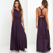 Kensi - Maxi Dress with Wrap Top