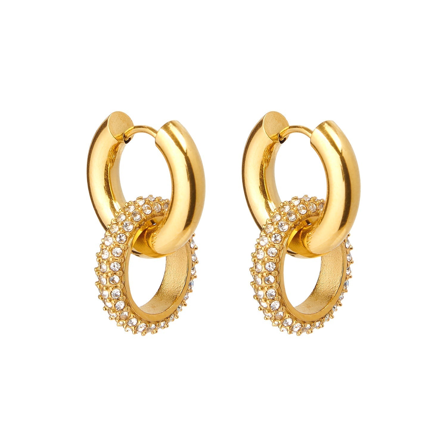 Juul - Gold Earrings
