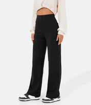 Stylish High-Waisted Wide-Leg Pants