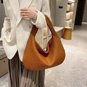 Woven Chic Shoulder Bag