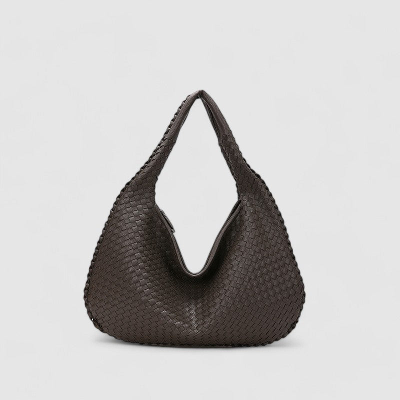 Woven Chic Shoulder Bag