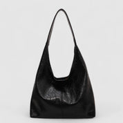 Vintage Leather Tote Shopper