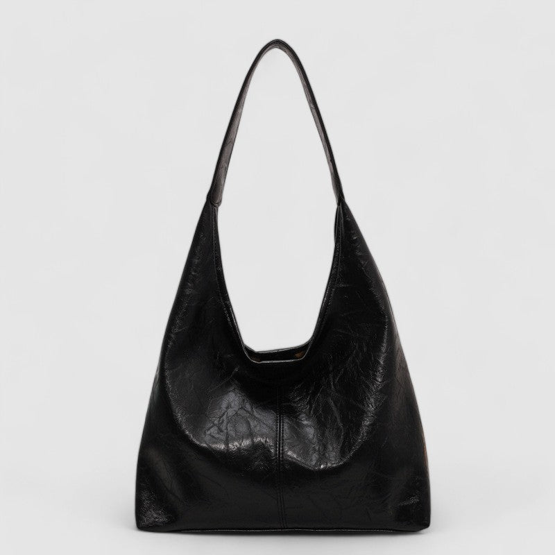 Vintage Leather Tote Shopper