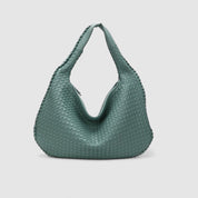 Woven Chic Shoulder Bag