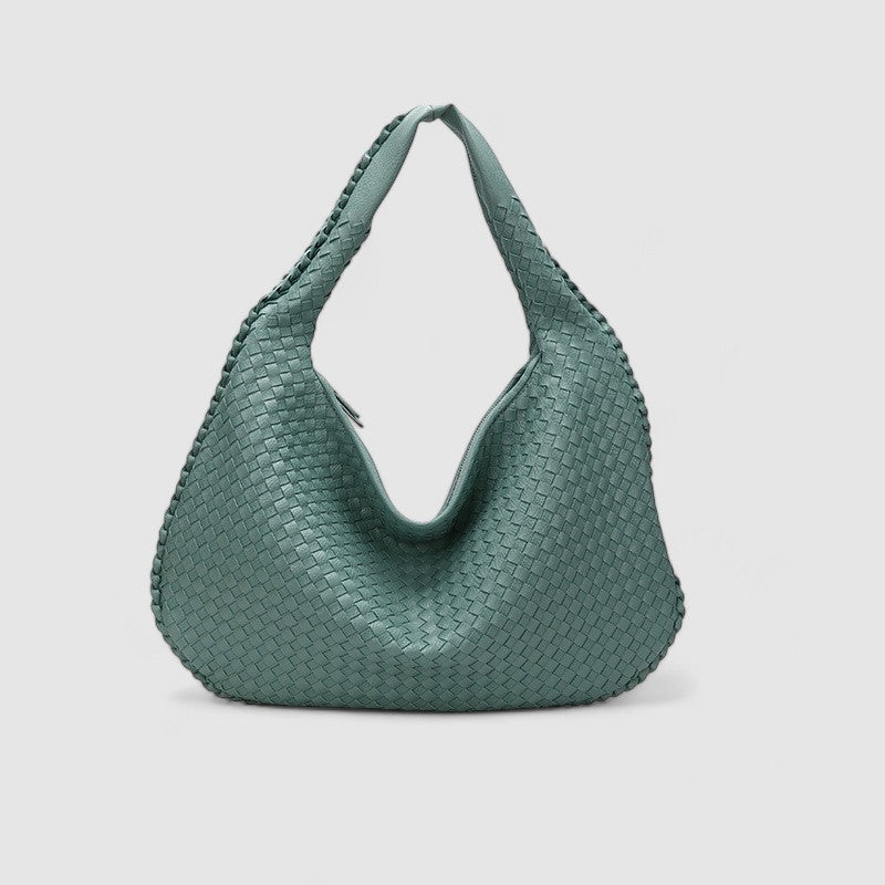 Woven Chic Shoulder Bag
