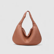 Woven Chic Shoulder Bag