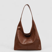 Vintage Leather Tote Shopper
