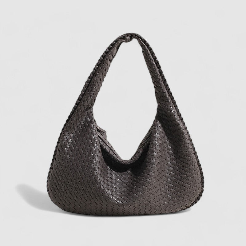 Woven Chic Shoulder Bag