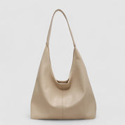Vintage Leather Tote Shopper