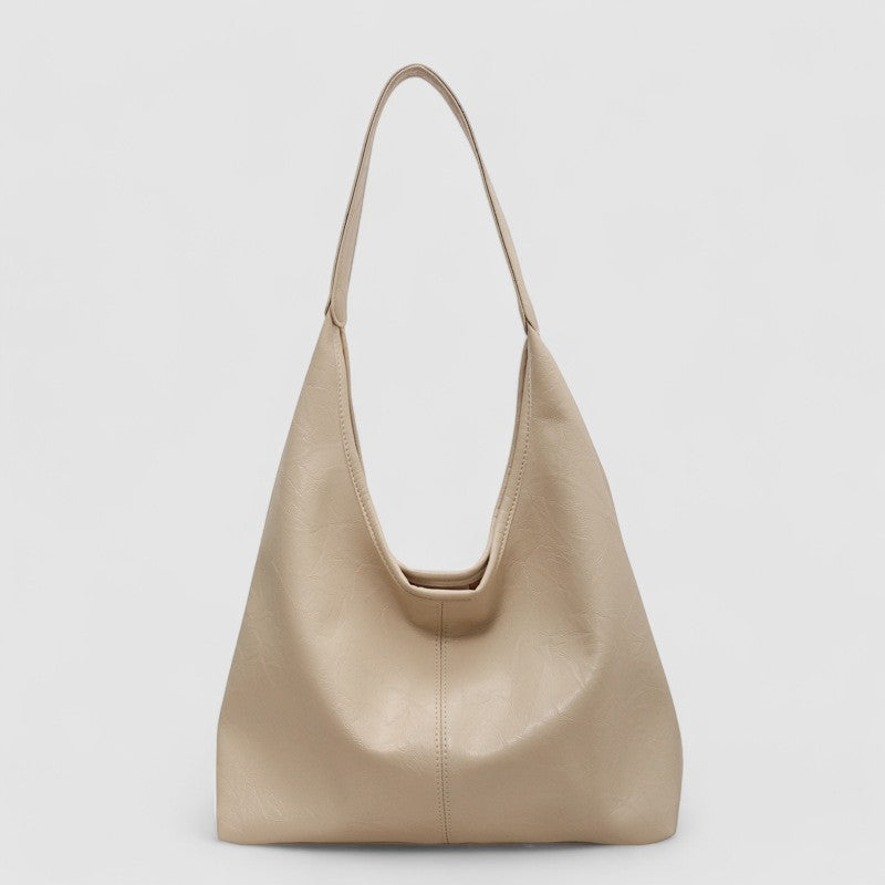 Vintage Leather Tote Shopper