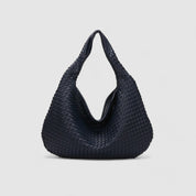 Woven Chic Shoulder Bag
