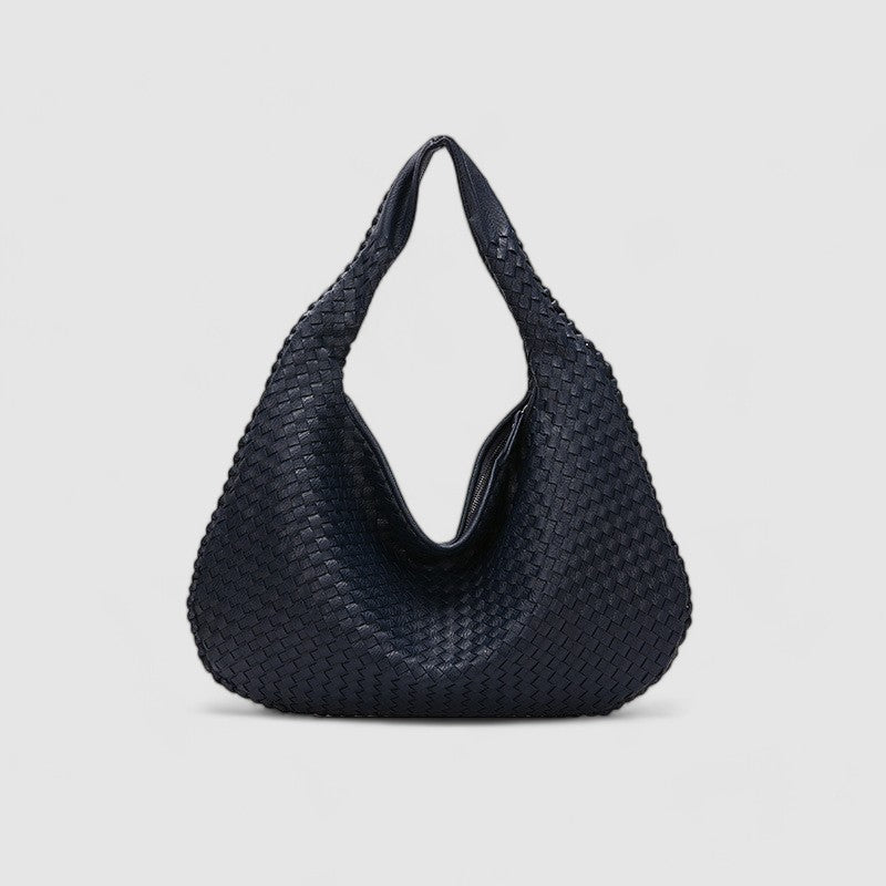 Woven Chic Shoulder Bag