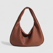 Woven Chic Shoulder Bag