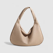 Woven Chic Shoulder Bag