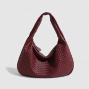 Woven Chic Shoulder Bag