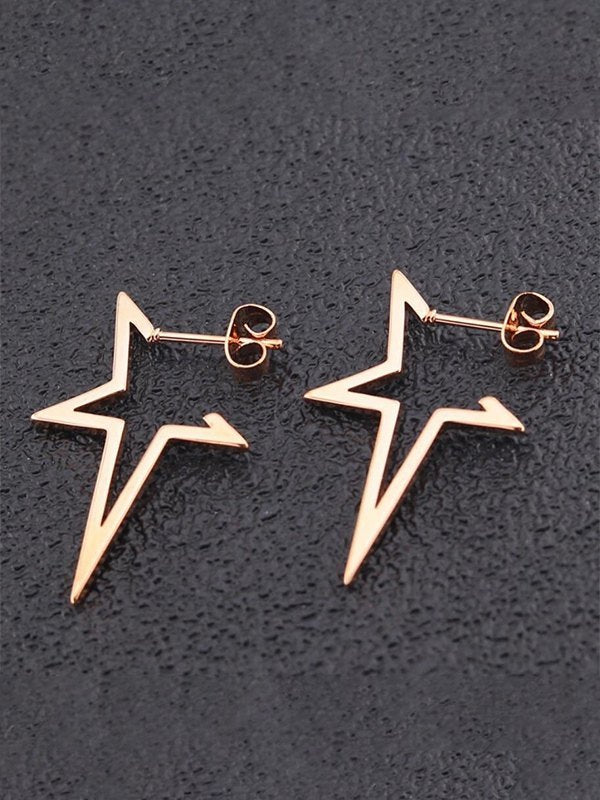 Women's Jewelry with Vintage Star and Unique Design