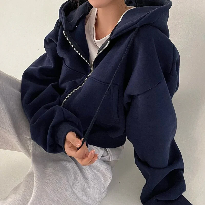 Soft Oversized Cropped Vest for Women