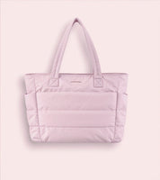 Trendy Women's Puffer Shoulder Bag with Spacious Comfortable Design