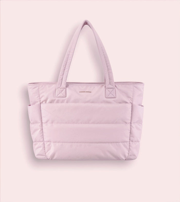 Trendy Women's Puffer Shoulder Bag with Spacious Comfortable Design