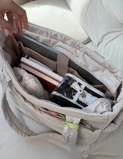 Trendy Women's Puffer Shoulder Bag with Spacious Comfortable Design