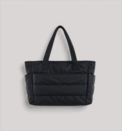 Trendy Women's Puffer Shoulder Bag with Spacious Comfortable Design
